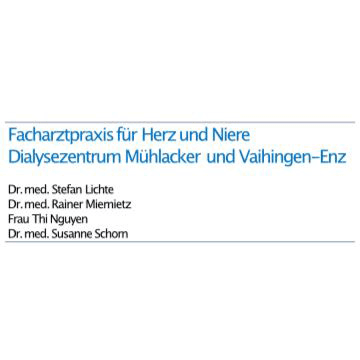 Praxis für Kardiologie & Nephrologie Dialysezentrum Mühlacker & Vaihingen/Enz