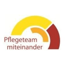 Pflegeteam miteinander