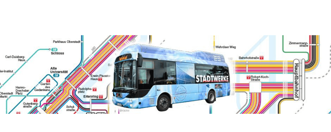 Busfahrer (m/w/d) bei Marburger Verkehrsgesellschaft mbH (MVG)