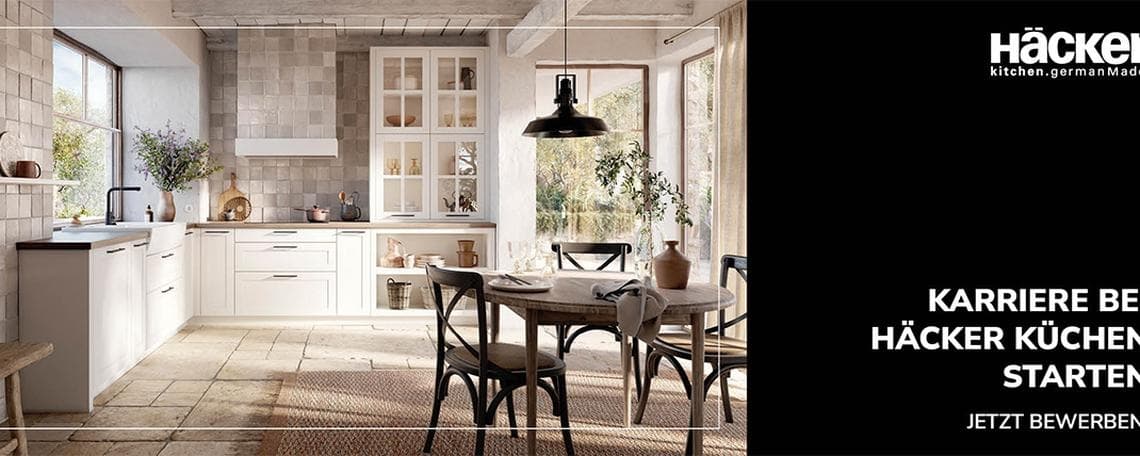 Techniker / Meister als Ausbilder für die Berufe Mechatroniker und Elektroniker für Betriebstechnik (m/w/d) bei Häcker Küchen GmbH & Co. KG