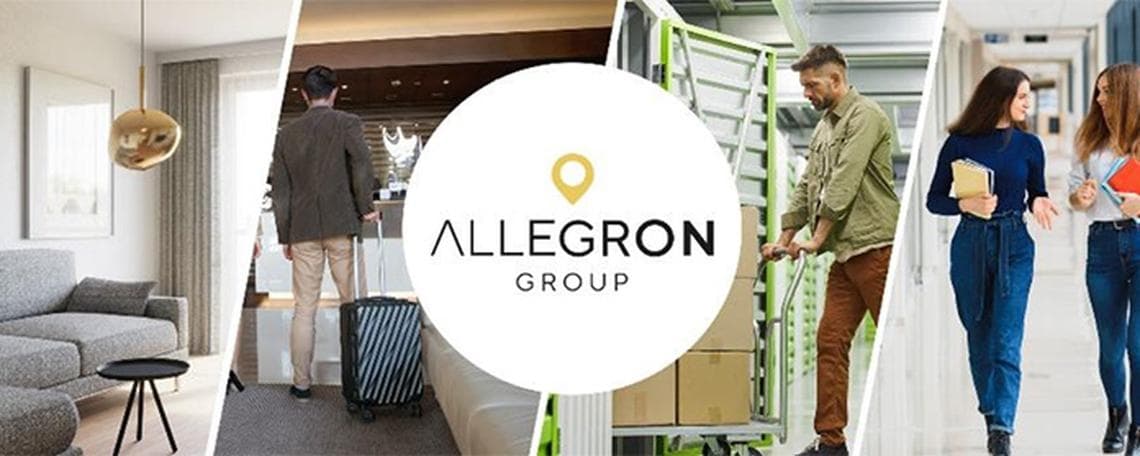 Vertriebsmitarbeiter Immobilienmanagement (m/w/d) bei Allegron GmbH