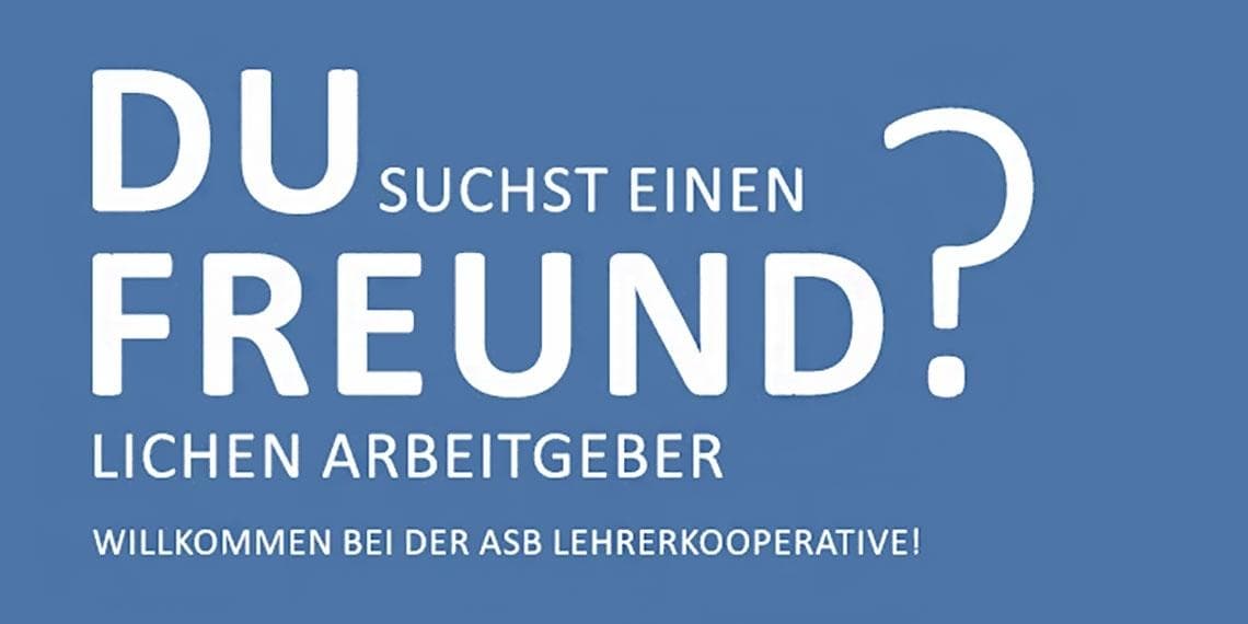 Sozialpädagoge (m/w/d) in der Jugendberufshilfe Höchst in Teilzeit (30 Std. Wochenstunden) bei ASB Lehrerkooperative gGmbH