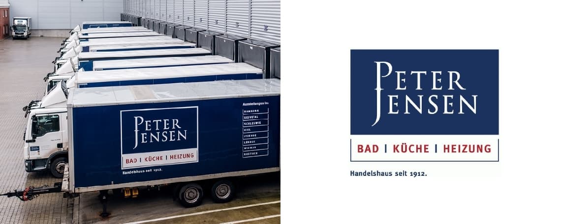 Kraftfahrer (m/w/d) mit Führerschein Klasse C, CE bei PETER JENSEN GMBH