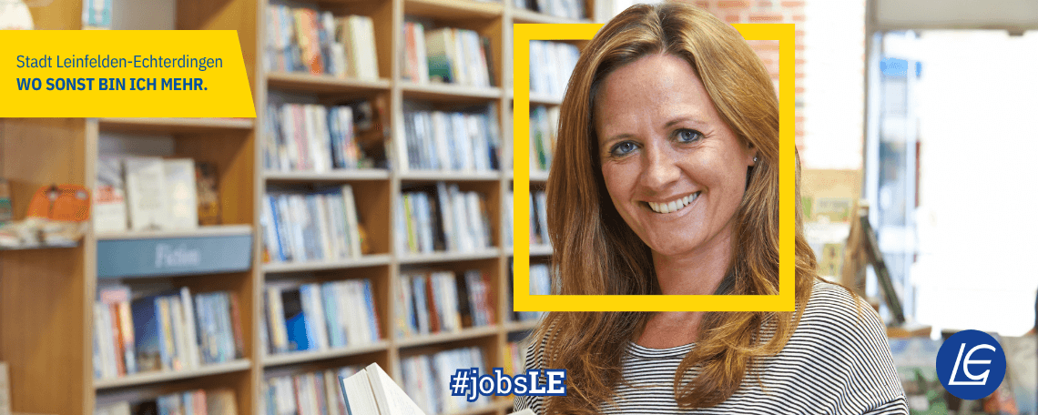 Fachangestellter (m/w/d)  Medien- und Informationsdienste Bibliothek - Kennzahl 4196 bei Stadt Leinfelden-Echterdingen