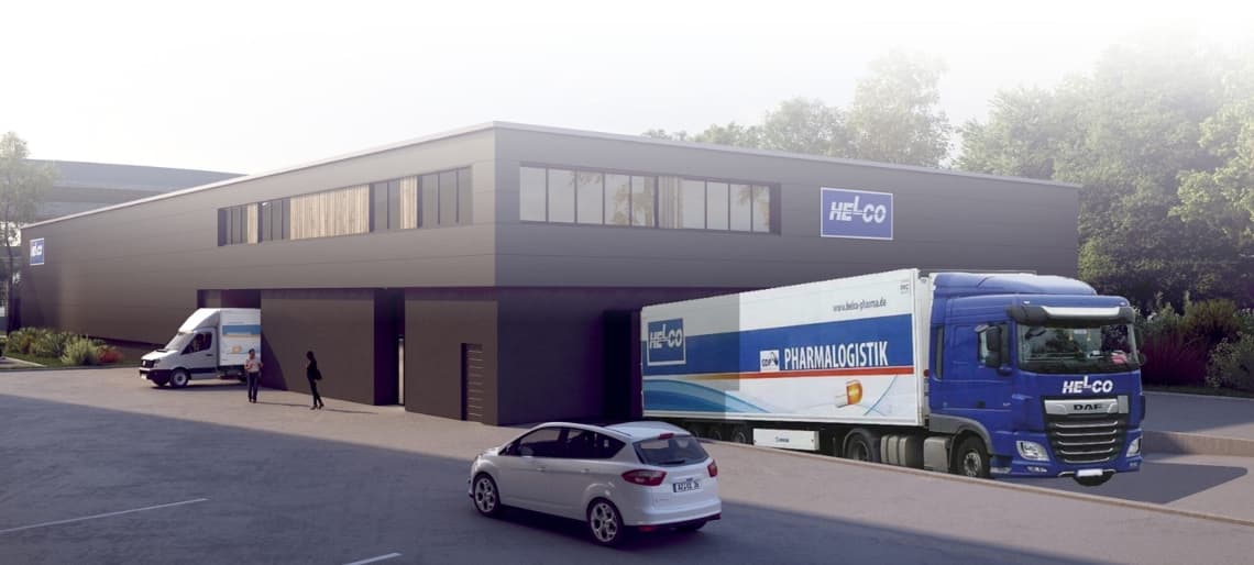 Transportation Scheduling Specialist (m/w/d) bei Helco Pharmalogistik GmbH