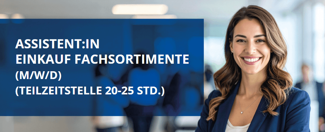 Assistentin Einkauf Fachsortimente (m/w/d) bei Alliance Möbel Marketing GmbH & Co. KG
