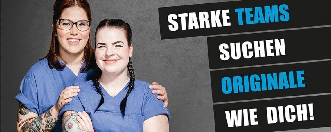 Pflegefachkraft (m/w/d) für unseren Pflegepool bei Evangelisches Krankenhaus Oberhausen GmbH