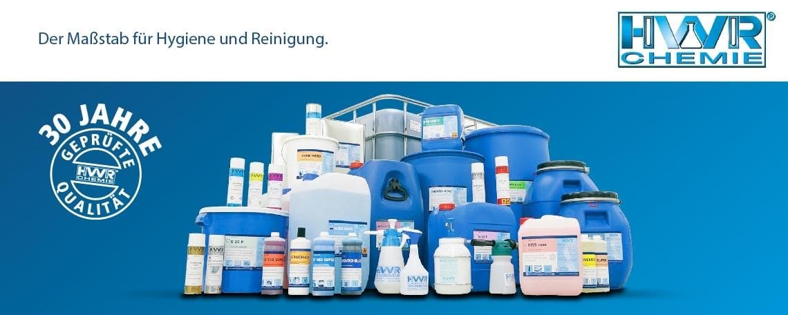Fachberater Vertrieb / Vertriebsmitarbeiter / Außendienst (m/w/d) bei HWR-CHEMIE GmbH'