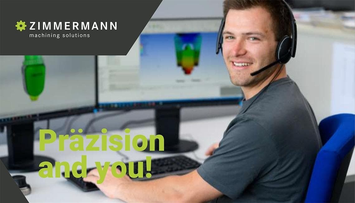 Mitarbeiter Technischer Support / After Sales Hotline (m/w/d) bei F. Zimmermann GmbH