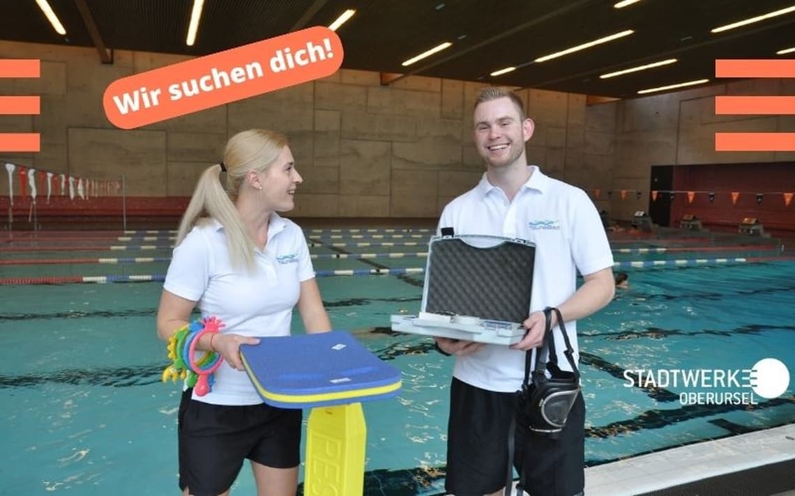 Ausbildung Fachangestellter für Bäderbetriebe (m/w/d) bei Stadtwerke Oberursel (Taunus) GmbH