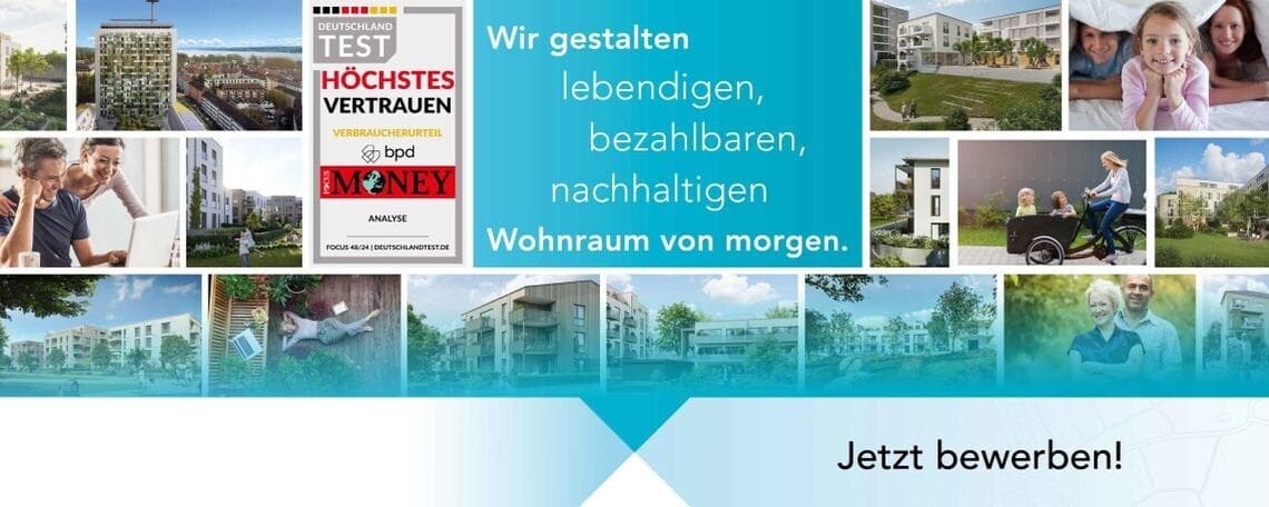 Marketing & Vertriebsmanagement Spezialisten (m/w/d) bei BPD Immobilienentwicklung GmbH