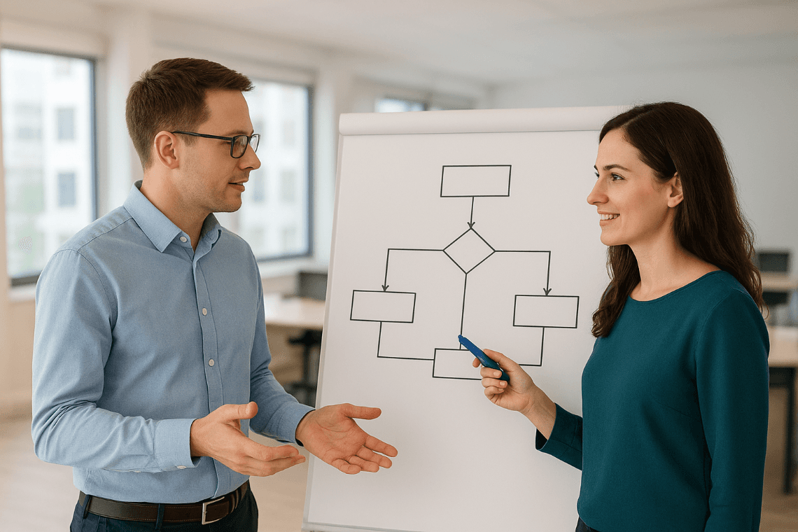 Kommunale Steuerungs- und Prozessoptimierungsfachkraft (m/w/d) bei Kreisstadt Mettmann