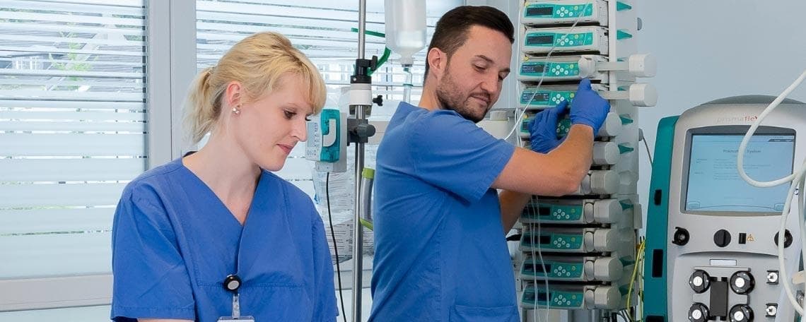Specialized Critical Care Nurse (m/w/d) for Intensive Care Unit bei Evangelisches Krankenhaus Mülheim an der Ruhr GmbH