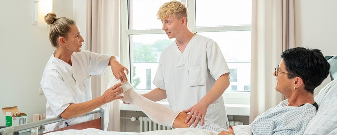 Vascular Surgery Nursing Specialist (m/w/d) with Educational Leadership Role bei Evangelisches Krankenhaus Mülheim an der Ruhr GmbH