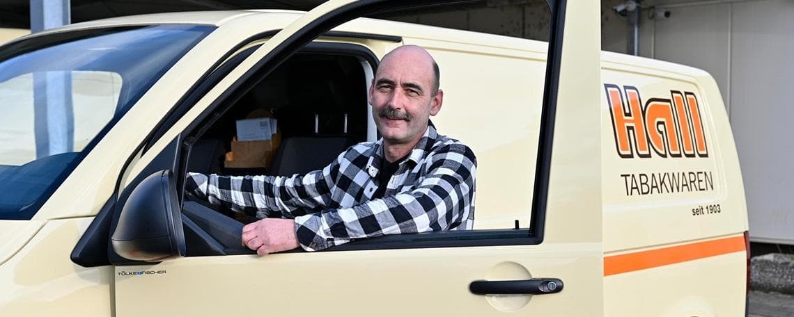 Füllfahrer (m/w/d) Automatengeschäft – Region Mönchengladbach bei Hall Tabakwaren KG