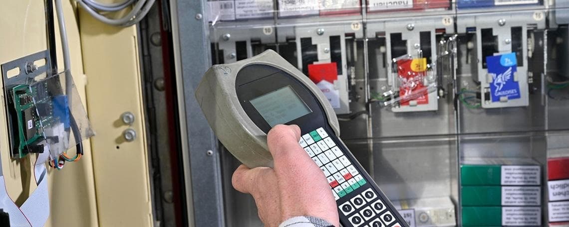 Füllfahrer (m/w/d) Automatengeschäft – Region Mönchengladbach bei Hall Tabakwaren KG