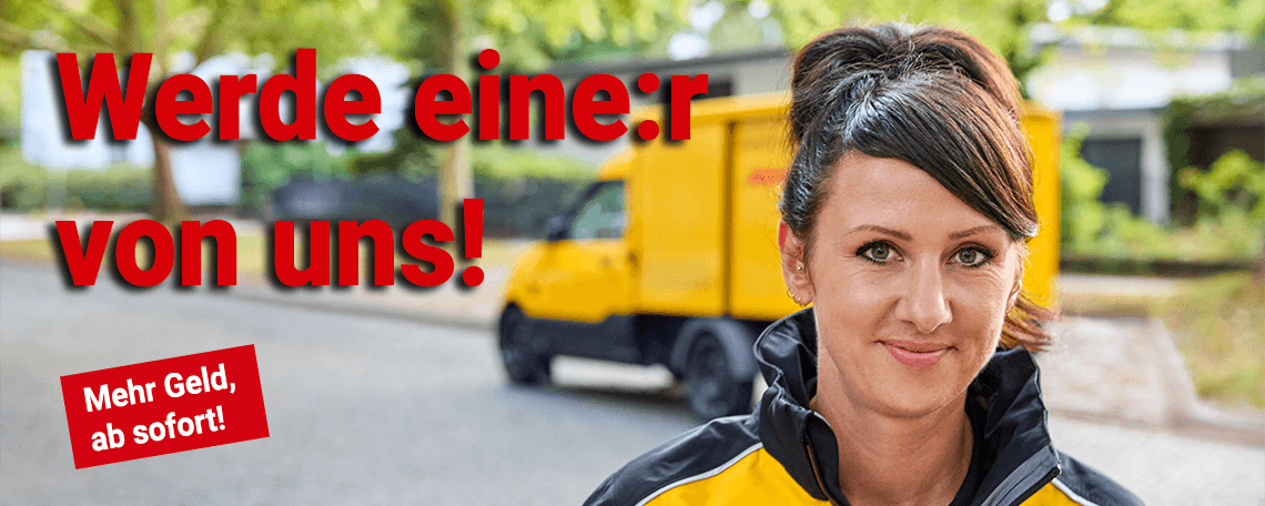 Postbote für Briefe und Pakete (m/w/d) in Erlangen bei Deutsche Post AG / NL Betrieb