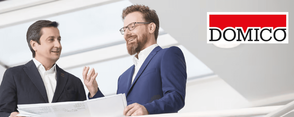 Technischer Vertriebsprofi im Außendienst (m/w/d) Hessen/Thüringen bei DOMICO Dach-, Wand- und Fassadensysteme Vertriebs-GmbH