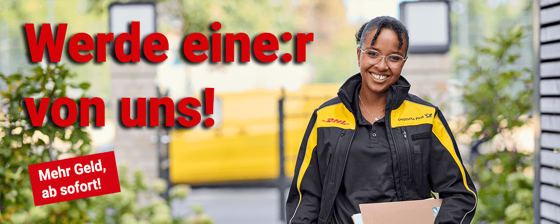 Postbote für Briefe und Pakete (m/w/d) in Erlangen bei Deutsche Post AG / NL Betrieb