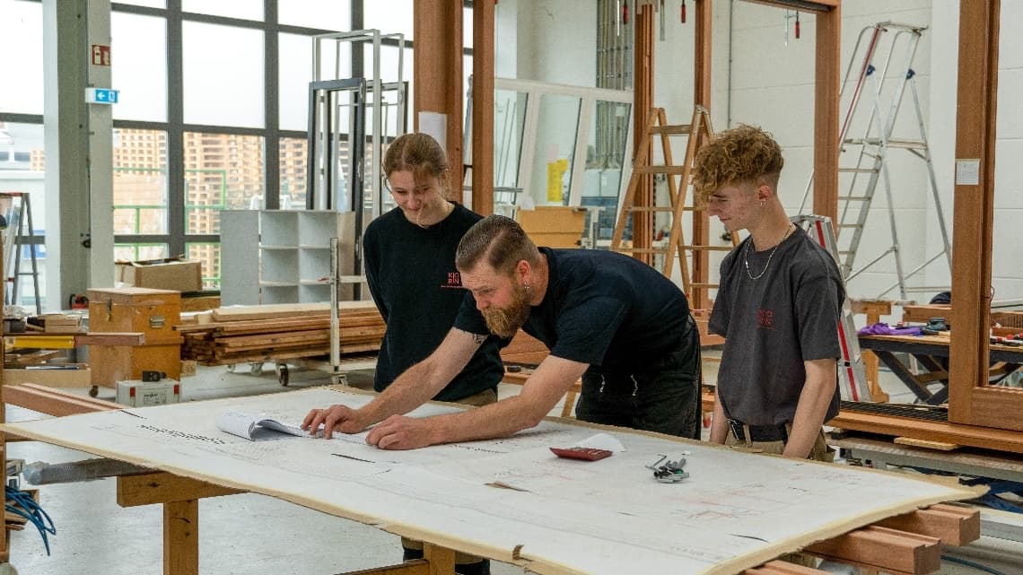 Joinery CNC Operator — Timber Fabrication (m/w/d) bei Cornelius Korn GmbH