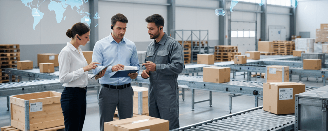 Speditionskaufmann (m/w/d) / Kaufmännischer Mitarbeiter (m/w/d) Logistik bei WTT-Fördertechnik GmbH