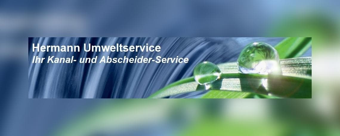 LKW-Fahrer für Spül- und Saugfahrzeuge (m/w/d) bei Hermann Umweltservice GmbH