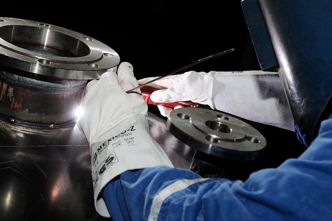 WIG-Schweißer / Vorrichter (m/w/d) bei S&P Rohr- Anlagenbau und Projektmanagement GmbH