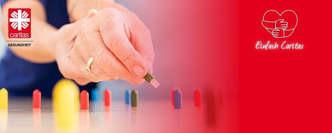 Ergotherapeut (m/w/d) Altersmedizin in Berlin-Charlottenburg bei Caritas-Klinik St. Anna Berlin-Charlottenburg