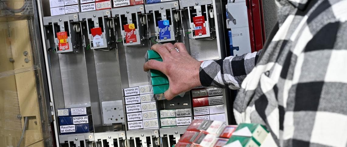 Verkaufsleiter (m/w/d) für Cigarettenautomaten Nationales Einsatzgebiet im Großraum unserer Niederlassungen (Süd-/West-Deutschland und Berlin) bei Hall Tabakwaren e.K. Mönchengladbach