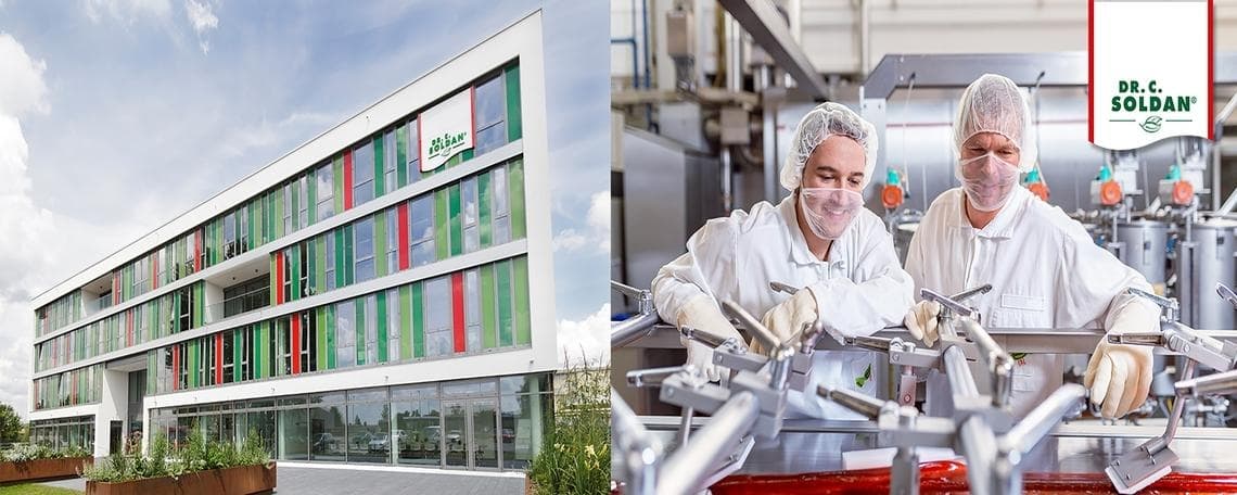 Mitarbeiter Logistik (m/w/d) bei SOLDAN Holding + Bonbonspezialitäten GmbH