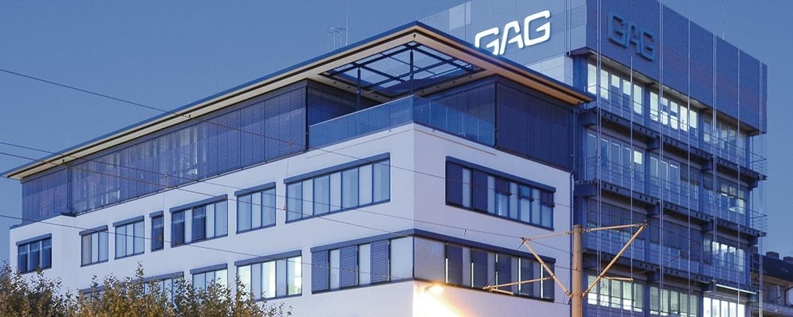 Sachbearbeiter Personal (m/w/d) bei GAG Ludwigshafen am Rhein
