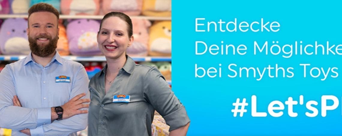 Mitarbeiter m/w/d Verkaufsteam Weihnachtssaison in Leipzig (Leuna) bei Smyths Toys Deutschland SE & Co. KG