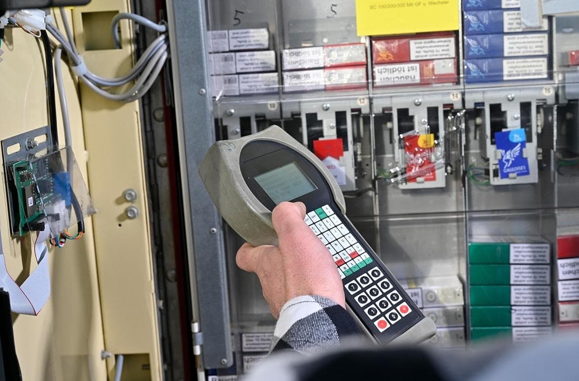 Füllfahrer (m/w/d) Automatengeschäft in Vollzeit Region Düsseldorf / Hilden / Köln bei Hall Tabakwaren e.K. Würselen