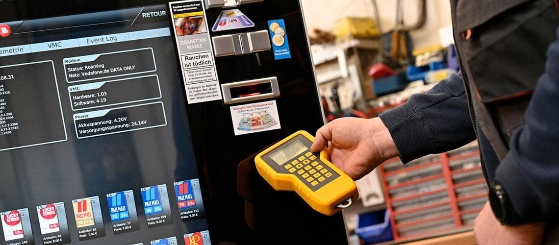 Werkstattmitarbeiter (m/w/d) bei Hall Tabakwaren KG