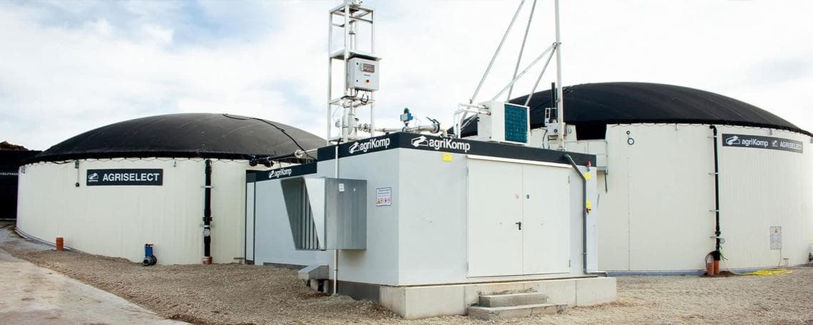 Konstruktionsingenieur (m/w/d) Biogas Anlagenbau bei agriKomp GmbH