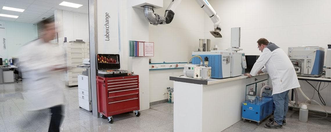 Servicetechniker (m/w/d) - Laborgeräte / Medizintechnik bei Labexchange Service GmbH