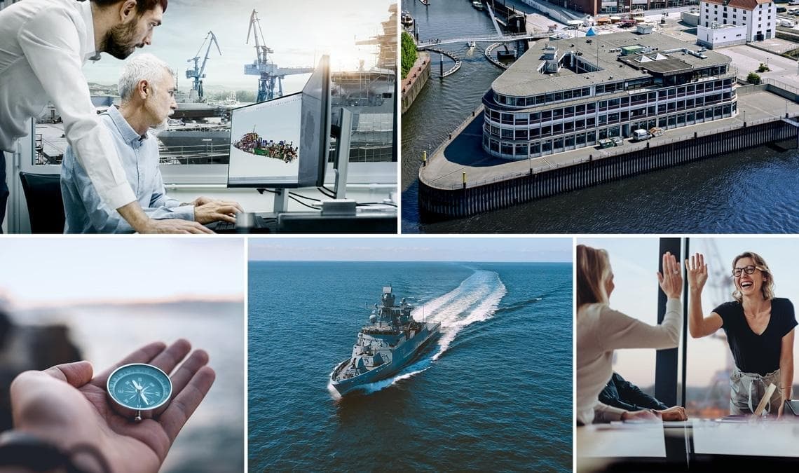 Projektleitung (m/w/d) Integrated Logistics Support (ILS) im Marineschiffbau bei NVL B.V. & Co. KG'