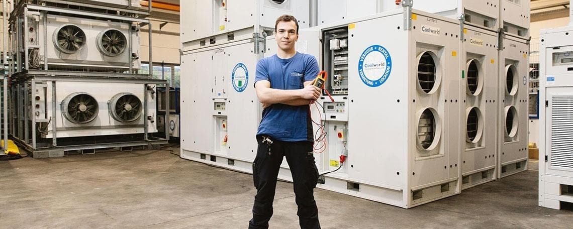 Servicetechniker für Kältetechnik (m/w/d) bei Coolworld Rentals GmbH