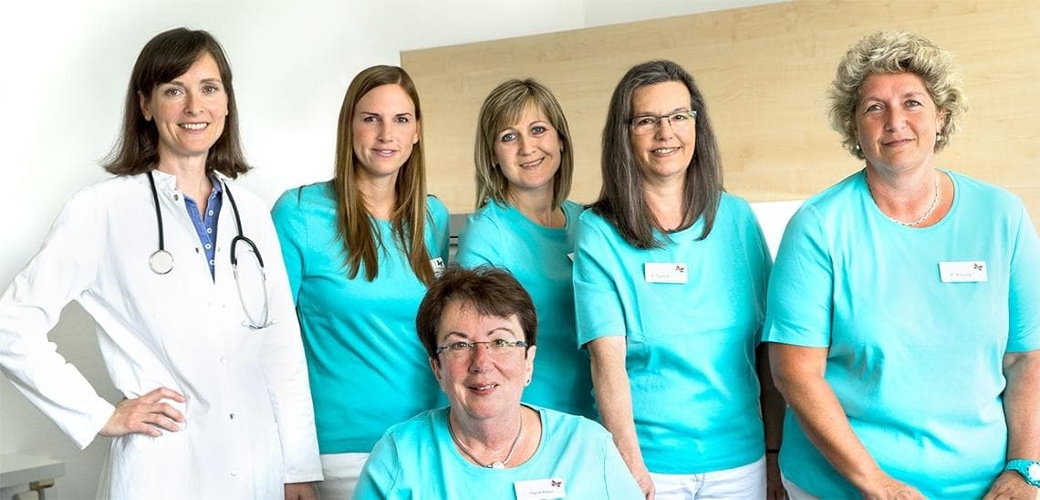 Medizinische(r) Fachangestellte(r) (MFA) oder examinierte Pflegekraft (m/w/d) für Allgemeinmedizinische Praxis bei Dr. med. Veronica Jargon Fachärztin für Allgemeinmedizin und Chirurgie