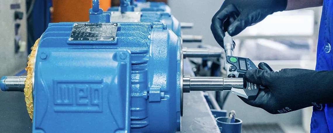 Elektroniker/Elektromaschinenbauer als Fertigungsmitarbeiter (m/w/d) für Antriebskomponenten bei WEG Germany GmbH