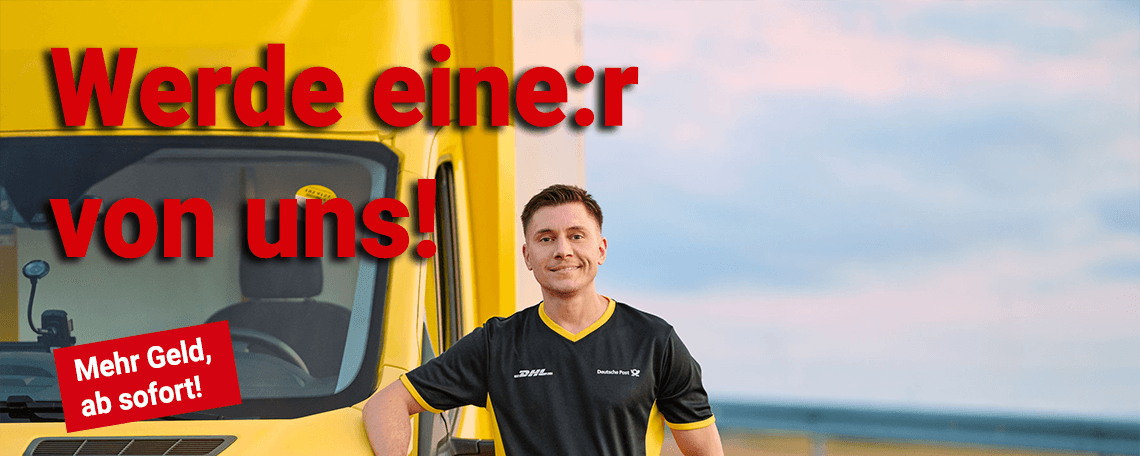 Postbote für Briefe und Pakete (m/w/d) in Zirndorf bei Deutsche Post AG / NL Betrieb