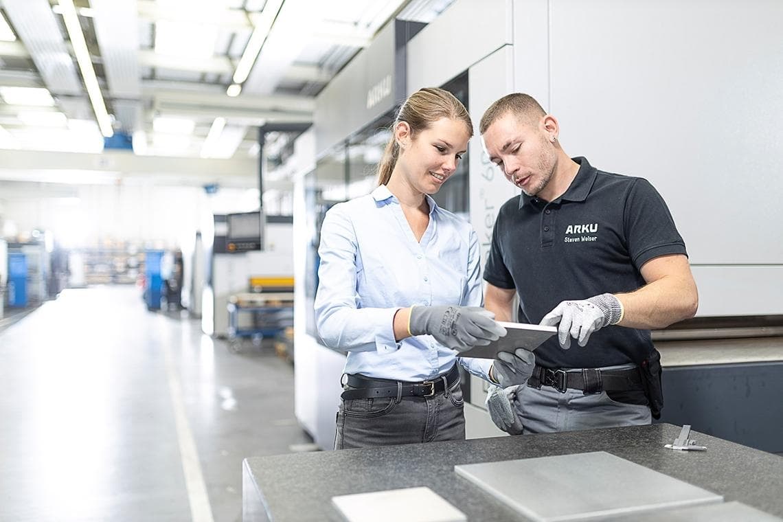 Einkäufer / Disponent als Sachbearbeiter Ersatzteilbeschaffung & Fuhrparkmanagement (m/w/d) bei ARKU Maschinenbau GmbH'