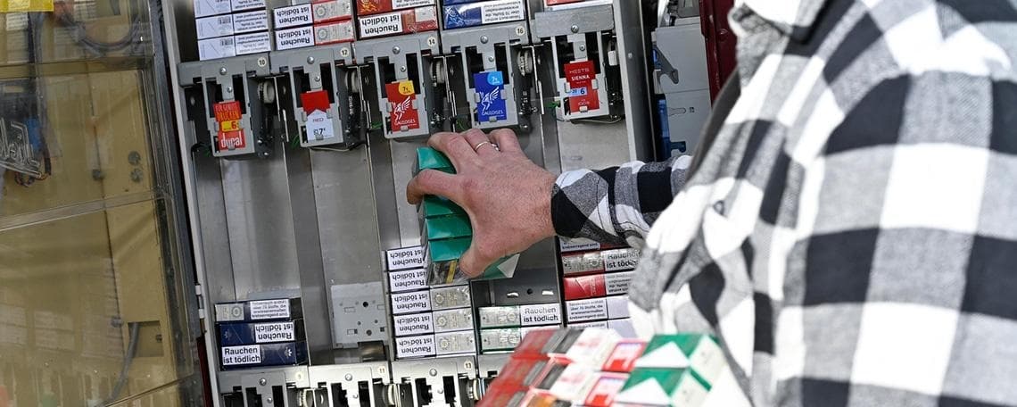 Füllfahrer (m/w/d) Automatengeschäft – Region Mönchengladbach bei Hall Tabakwaren KG