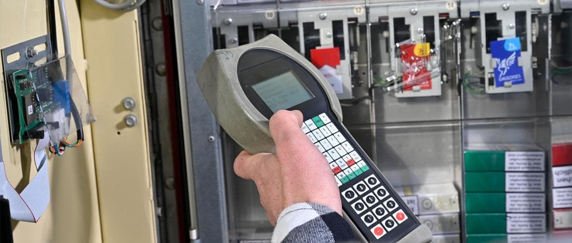 Verkaufsleiter (m/w/d) für Cigarettenautomaten Nationales Einsatzgebiet im Großraum unserer Niederlassungen (Süd-/West-Deutschland und Berlin) bei Hall Tabakwaren e.K. Mönchengladbach