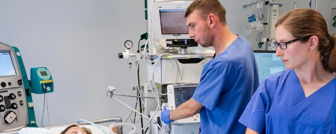 Specialized Critical Care Nurse (m/w/d) for Intensive Care Unit bei Evangelisches Krankenhaus Mülheim an der Ruhr GmbH