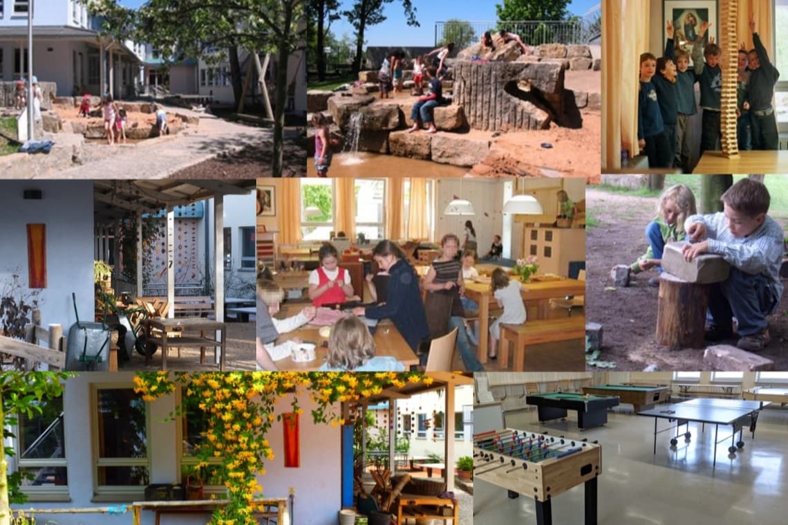 Mitarbeiterin Schulkindbetreuung (m/w/d) - „Blaues Haus“ - geringfügig beschäftigt als Minijob oder Midijob (Teilzeit) bei Rudolf Steiner-Schulverein Nürnberg e.V.