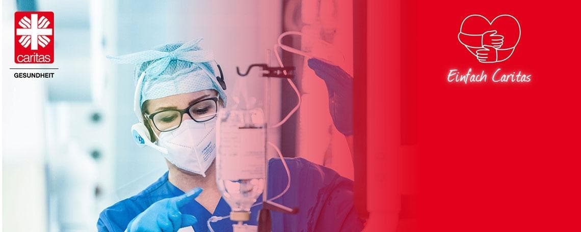 Pflegefachkraft (m/w/d) Intensivstation / ITS bei Caritas-Klinik Maria Heimsuchung
