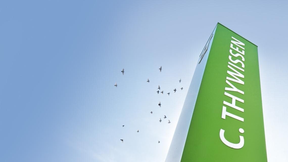 Anlagenfahrer in der Produktion (m/w/d) bei C. Thywissen GmbH