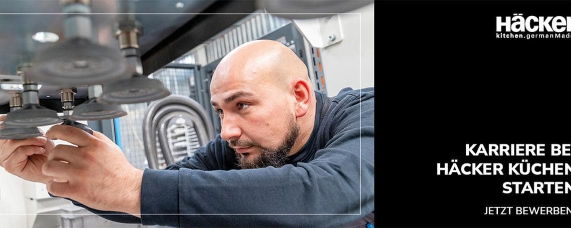 Techniker / Meister als Ausbilder für die Berufe Mechatroniker und Elektroniker für Betriebstechnik (m/w/d) bei Häcker Küchen GmbH & Co. KG