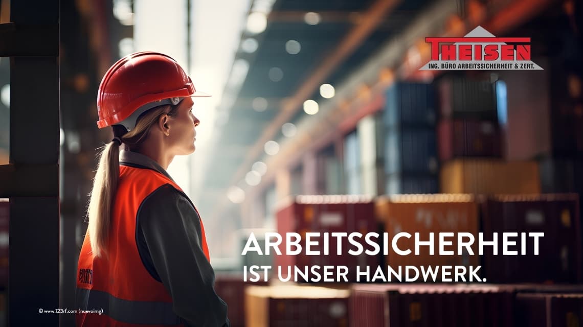 Fachkraft für Arbeitssicherheit (m/w/d) – Enger (NRW) bei Theisen GmbH & Co. KG Ing. Büro Arbeitssicherheit & Zert.